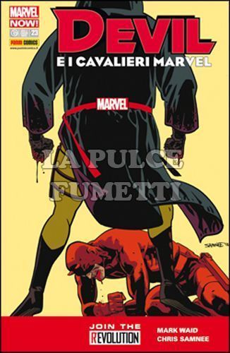 DEVIL E I CAVALIERI MARVEL #    23 - MARVEL NOW!